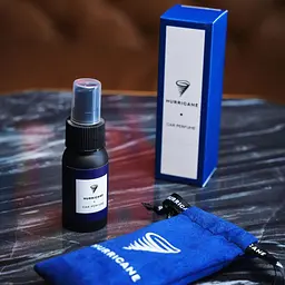 Автомобільний ароматизатор Hurricane Auto Perfume Dark Blue [149706] - мініатюра 3