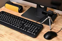 Клавіатура 2E KM1040 Full Size USB EN/UK Black (2E-KM1040UB_UA) - мініатюра 8