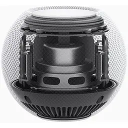 Портативна акустика Apple HomePod mini смарт A2374 сіра (MYS5G2) - мініатюра 3