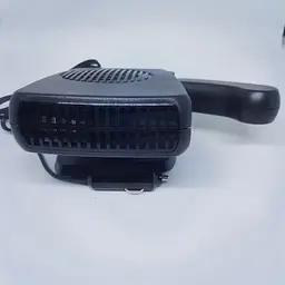 Авто обігрівач салону пічка дуйка Фен від прикурювача 12В 150W Car Fann 703 чорний - мініатюра 3