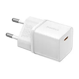 Сітчасте зарядне пристрій Baseus GaN5S Fast Charger 1C 30W EU білий P10162504213-00 - мініатюра 2