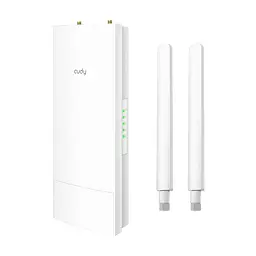 Точка доступу зовнішня WiFi 6 2.5G Cudy AP3000 OUTDOOR з підтримкою Mesh дводіапазонна (73-00527) - мініатюра 4