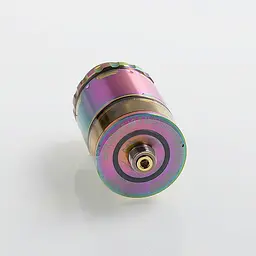 Дрип-атомайзер для вейпу Pyro V2 BF RDTA Rainbow (am201) - мініатюра 2