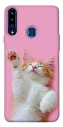 Чохол Demsky Сat chill для Samsung Galaxy A20s