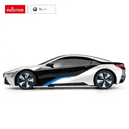 Машинка BMW i8 сірий RASTAR модель 1:24 Авто на дистанційному керуванні + пульт 2,4 ГГц - мініатюра 2
