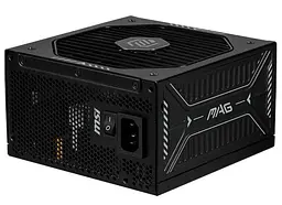 Блок живлення MSI MAG A850GLS 850W ATX 3.1 80+ Gold (MAG A850GLS PCIE5) Black - мініатюра 3