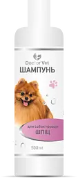 Шампунь для собак породи Шпіц Doctor Vet 500 мл - мініатюра 3