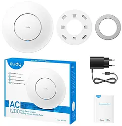 Точка доступу Cudy AP1300 WiFi5 (73-00520) - мініатюра 5
