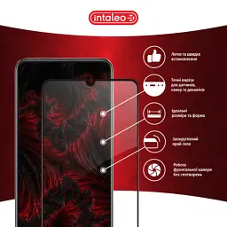 Скло захисне Intaleo Full Glue RealMe C53 Black (1283126577833) - мініатюра 3