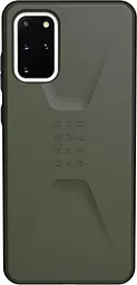 Чохол UAG Civilian для Samsung Galaxy S20 Plus (G985) (21198D117272) Olive
