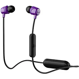Навушники з мікрофоном Skullcandy JIB BT Black/Purple (S2DUW-K082)