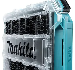 Кейс з органайзером Low Profile Medium №3 системи Makita Maktrak (P-91051) - мініатюра 7