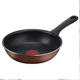 Сковорода Tefal Chestnut Brown 20 см з титановим антипригарним покриттям