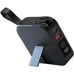 УМБ Energizer Magnetic Wireless 10000mAh 20W PD,AC зарядка,QI-15W, built-in USB-C,USB-А,USB-C In/Out - мініатюра 4