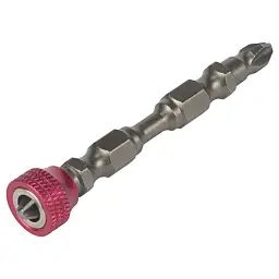 Біти з обмежувачем PH2-PH2×65мм ¼" 5шт S2 (блістер) ULTRA (4016552) - мініатюра 5