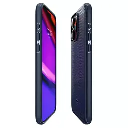 Чохол Spigen Mag Armor (MagFit) Navy Blue для iPhone 15 Pro (ACS06737) - мініатюра 3