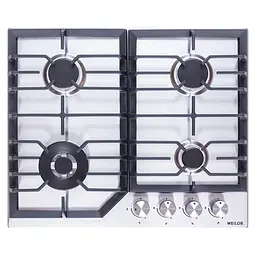 Поверхня газова на металі WEILOR GM W 624 SS