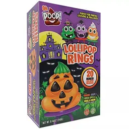 Льодяник Halloween Lollipop Rings - 1 шт - мініатюра 7