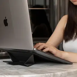 Підставка для ноутбука Native Union Rise Laptop Stand Black (RISE-STAND-BLK-NP) - мініатюра 10