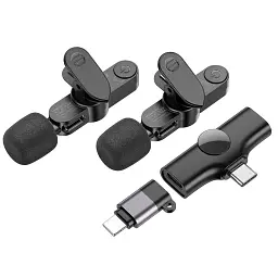 Мікрофон-петличка BOROFONE BFK12 6941991106408 - мініатюра 2