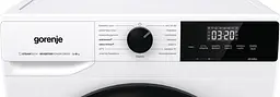 Прально-сушильна машина Gorenje фронтальна 8(5) кг 1400 A+ 55 см дисплей пара інвертор білий - мініатюра 6