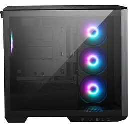 Корпус MSI MAG Pano M100R PZ Black [146618] - мініатюра 3