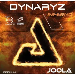 Накладка для ракетки Joola Dynaryz Inferno 2.0 Red (70464) (931090) - мініатюра 1