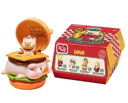Колекційна фігурка 10/10 Toys Lulu The Piggy Серія Burger Express Movable Series (Blind Box) 10_10 Art.Lulu1310