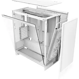 Корпус NZXT H7 Flow White (CM-H72FW-01) [146835] - мініатюра 10