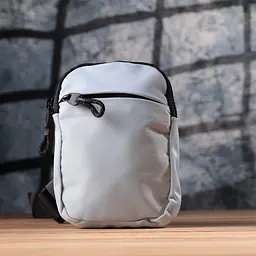 Практична слінг сумка для подорожей із якісного текстилю Vintage 11х15,5х2,5 см sum0027010 - мініатюра 9