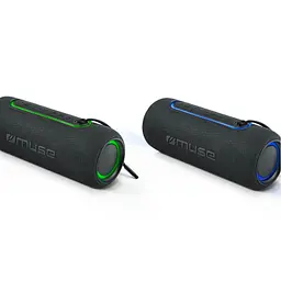Портативна колонка Muse чорна (M-780 BT) - мініатюра 2