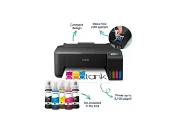 Принтер Epson EcoTank L1230 Black (C11CJ70402) - мініатюра 5