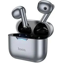 Навушники бездротові Hoco TWS EW34 вкладиші сірий