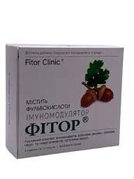 Фітокомплекс Фітор Фіторія 60 таблеток