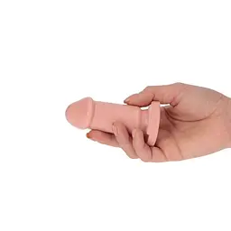Фалоімітатор Toyz4lovers Mio 8 см (тілесний) - мініатюра 8