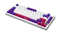 Клавіатура Lorgar KBP7075W Wireless Pro 75% Exploded White EN/UA (LRG-KBP7075W-WH-US) - мініатюра 3