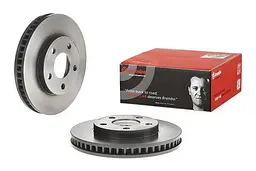 Диск тормозной вентилируемый Buick Regal, Lesabre 86-25г Brembo ( 09.7376.11 )