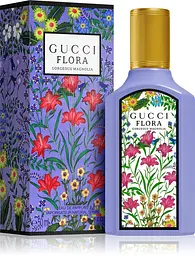 Оригінал Gucci Flora Gorgeous Magnolia 50 мл Парфумована вода - мініатюра 2