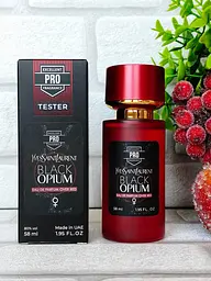 Парфюм женский, аромат по мотивам Black Opium Over Red (58 мл)