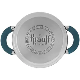 Каструля Krauff Winzig зі скляною кришкою 14 см 1.2 л (26-286-002) - мініатюра 3