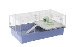 Клітка для гризунів Ferplast Milos Jumbo блакитна 95.3x57x41 см 57010917
