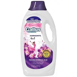 Гель для прання GALLUS 4.05л Color Professional Concentrated 4в1