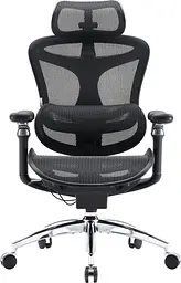 Ігрове крісло Sihoo DORO C300 Pro Mesh Black (DORO-C300-PRO-M101) - мініатюра 2