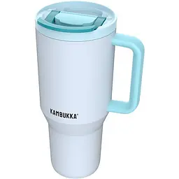 Термокухоль Kambukka Rio Frosty Coconut 950 мл біло-блакитний (11-08003) - мініатюра 2