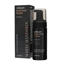 Кремова піна для гоління Antistress White Mandarin 160 мл