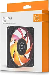 Вентилятор EKWB EK-Loop Fan FPT 140 D-RGB - Black (3831109897621) - мініатюра 6
