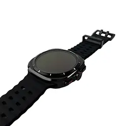 Смарт-годинник W&O X15 Max 38mm, 330 mAh, Amoled+IP67 Black (WOX15MBL) - мініатюра 4