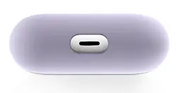 Чохол Ultrathin Silicone Case для AirPods Pro Dark Purple [49716] - мініатюра 3