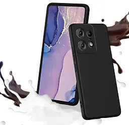 Чохол до мобільного телефона BeCover Motorola Edge 50 Pro Black (711756) - мініатюра 2