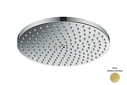 Верхній душ Hansgrohe Raindance S 240 1jet PowderRain EcoSmart polished gold optic 27624990